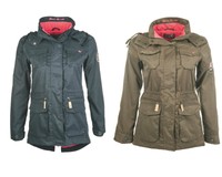 Damen Reitjacke Parka -Polo Classic- Lauria Garrelli NEU