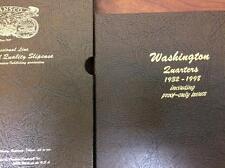 A complete set of Washington Quarters (1932-1991) Lot 428