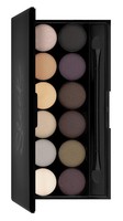 Lidschatten Palette Sleek Makeup Augen Schminken Matte Schimmernde Töne Spiegel