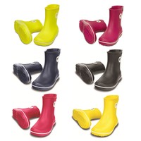 Crocs - Jaunt Shorty Boot - Damen Gummistiefel Boots Schuhe Regenschuhe - NEU