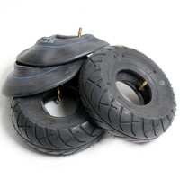 2x Reifen + 2x Schlauch 3.00-4 für Mach1 Elektro Scooter mit Strassenzulassung