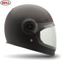 BELL STRAßE MOTORRAD KLASSISCH ALTER STIL INTEGRALHELM RETRO BULLITT MATT BL
