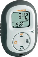 Schrittzähler TFA HiTrax Step 3d Weiß-Grau