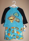 NWT BOY'S JOE BOXER INFANT'S/TODDLER 2 PCS PAJAMA ST SIZE 12 MOS