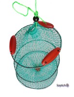 Setzkescher 60x40cm Schwimmend, Bootssetzkescher Kescher SN- (setzkescher01)