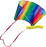 Lenkdrachen Sleddy Rainbow Invento HQ Lenkdrachen Kite Lenkmatte Drachen