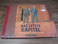 Blake und Mortimer - Das letzte Kapitel - 1. Auflage - HC -Convard -Juillard NEU