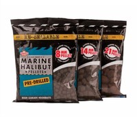 Dynamite Baits - Marine Halibut Pellets mit Loch - 8mm