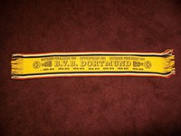 BVB Dortmund Schal Pokal und Supercupsieger 1989 kein Trikot