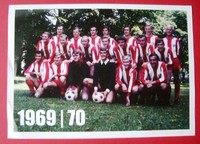 Mannschaftsbild FC Bayern München von 1969 '