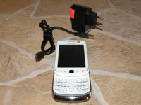 Blackberry torch 9800 weiss (Ohne Simlock) Smartphone 