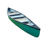 Kanu Kanadier Kajak Apache 4 grün Neu auf dem deutschen Bootsmarkt