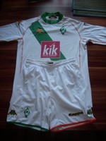 Werder Bremen KIK Grün/Weiss Fussball Trikot Gr. XXL mit Hose Gr. L