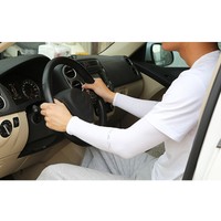 Outdoor Sport Golf Fahrrad UV Sonnenschutz Arm Ärmellos Freizeit Fahrhandschuhe