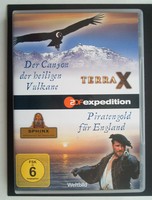 ZDF Terra X DVD Canyon der heiligen Vulkane & Piraten für England im Weltbild
