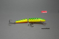 Rapala Wobbler Jointed Floating 11cm J-11 - FT Firetiger