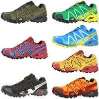SALOMON SPEEDCROSS 3 GTX MEN GORE-TEX SCHUHE HERREN TRAIL LAUFSCHUHE CS