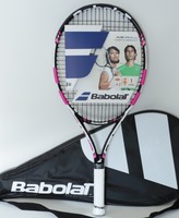 Babolat Pure Drive Junior 25 PINK - Mädchen Tennisschläger - NEU!!!