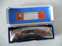 Hohner Mundharmonika unsere Lieblinge im org.Karton 6196 / 28G  C-Dur (B405)