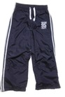 OshKosh B'Gosh Boys Navy & White Nylon Sweat Pants With Lining And Elastic Waist