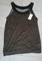 OPUS NECKHOLDER Top Träger-Shirt Sue dot - Größe 40