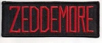 Ghostbusters  ZEDDEMORE - Uniform Kostüm Patch  -  Aufnäher  neu    