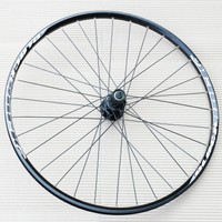 26" HINTERRAD XLC 6 LOCH DISC NABE SSP DT SWISS SPEICHE FELGE RODI BLACK ROCK