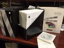 Apple Final Cut Studio 3 for Mac Upgrade with Qualifying Product FCP 4 complete