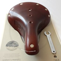 Brooks B17 S Standard Classic | Damen Kernledersattel | antikbraun (brown)