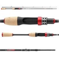 ABU GARCIA VENDETTA 1003ML 10-35G SPIN 3,05M SPINN FORELLEN RUTE