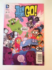 Teen Titans Go! Comic, April 2014