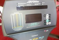 Ergometer Liegerad Fitnessrad Life Fitness