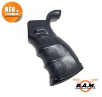 TM4 / HK416 COMBAT GRIP DELUXE schwarz von SOLIDCORE (SOLGR-BLK)