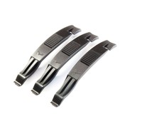 BRS Reifenheber 3er Set Fahrrad Reifen Heber Montierhebel schwarz 