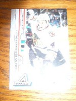 Playercard ( Pinnacle ) NHL 11/12 155 Blackhawks Niklas Hjalmarsson