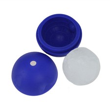 Whiskey Ice Cube Ball Maker Mold Sphere Mould Party Tray Brick Round Bar Silicon