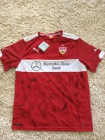 VfB Stuttgart * Autogramm-Trikot Away 2014/15 * Auswärtstrikot * Größe L * Neu!