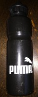 Trinkflasche, Getränkeflasche, Puma, schwarz, Plastik, 0,75 l