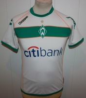 KAPPA WERDER BREMEN 2008/2009 SANOGO TRIKOT NO 18 GR 164 XS 