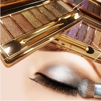 9 FARBEN Lidschatten Palette Schimmer Glitzer Kosmetik Lidschatten Neu