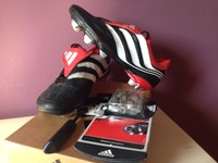 Adidas Predator Precision Mania TRX SG Gr.43 1/3 UK 9 US 9,5  16 St+Wechsler
