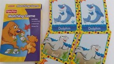 Fisher Price Games Memory Match Animals Teacher Preschool Kindergarten Matching