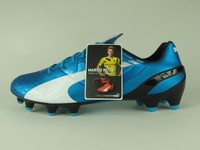 Puma Fußballschuh evoSPEED 1.3 FG blau blue 103008 05 +NEU+ viele Größen