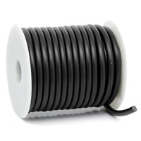 PD: 1Rolle Gummi Schmuckdraht Bastelndraht 5mm