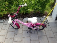 Wolf Kid KINDERFAHRRAD 12 ZOLL PINK ROSA