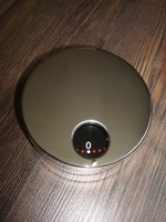 Cilio,Timer Puck,Eieruhr,Uhr,Küchenuhr,Zeitmesser,Neu,Edelstahl,8 cm