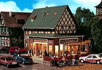 Vollmer H0 3681: Pizzeria mit Pergola