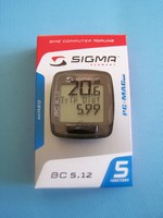 Sigma BC 5.12 Fahrradcomputer Tacho Tachometer Kilometerzähler