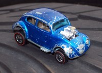 Custom Volkswagen Käfer Beetle HK Redline NO SUNROOF Hot Wheels Modell Auto Car