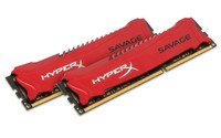 Kingston HyperX SAVAGE RAM 4GB|8GB|16GB - 1333|1600|1866 MHz Rot | DDR3 240 DIMM